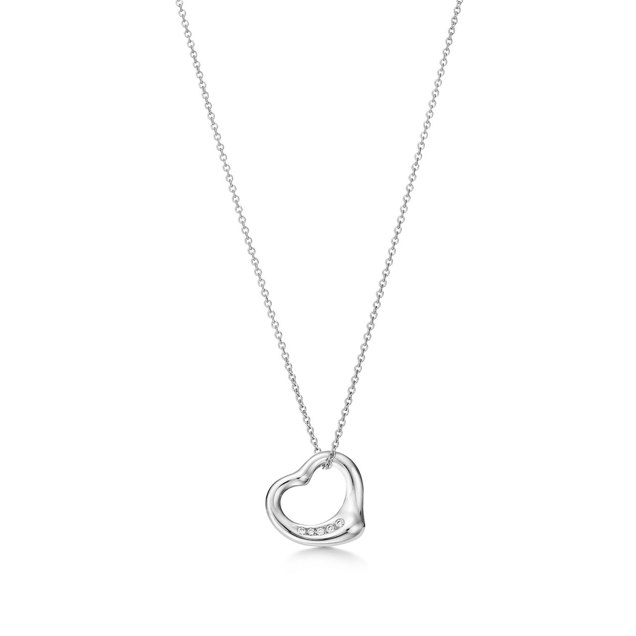 Elsa Peretti®:Open Heart Pendant  image number 0