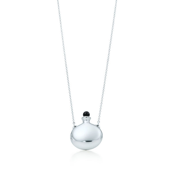 Elsa Peretti®:Bottle Round Bottle Pendant 