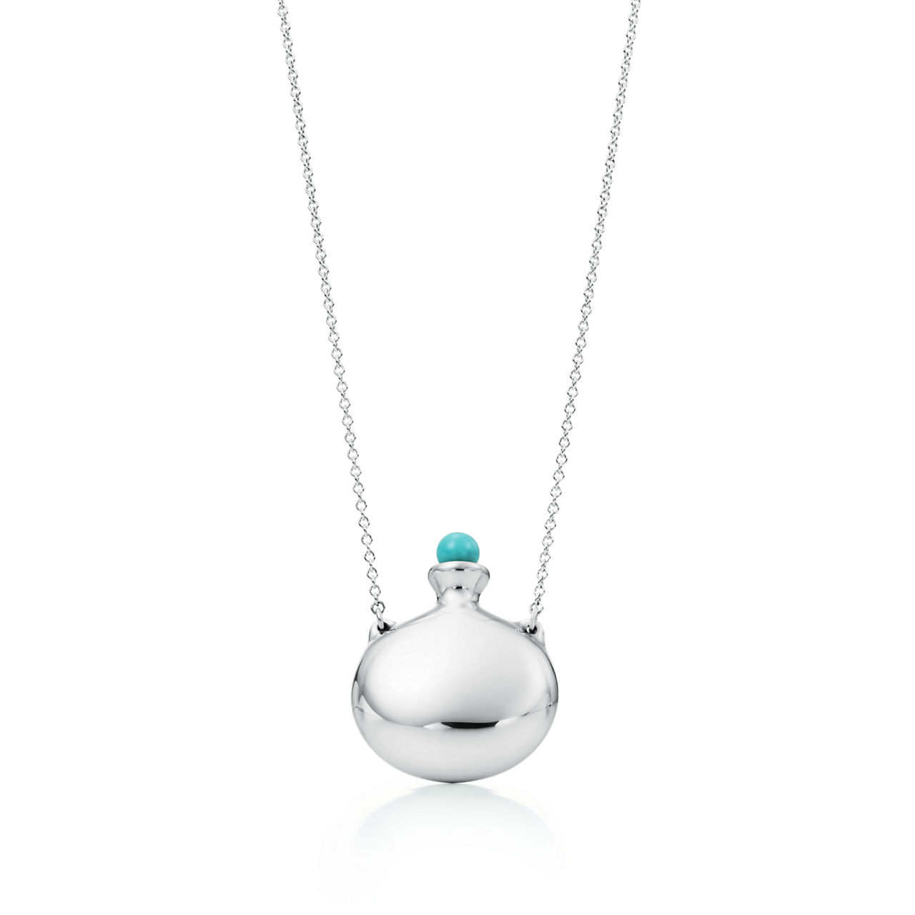 Elsa Peretti®:Bottle Round Bottle Pendant  image number 0