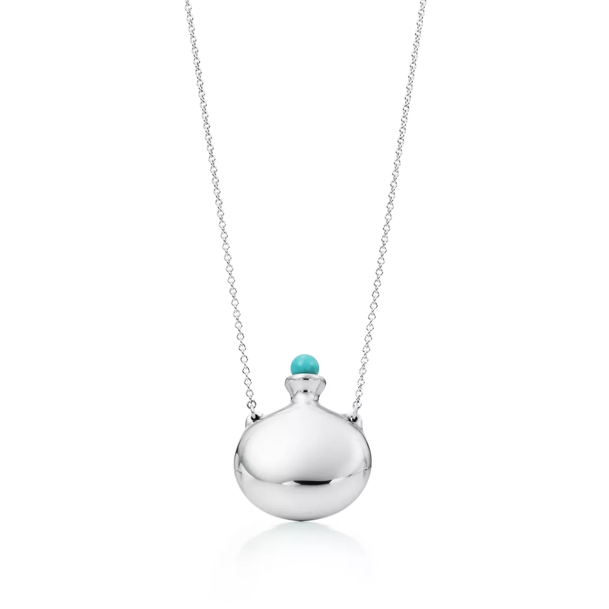 Bottle Round Bottle Pendant