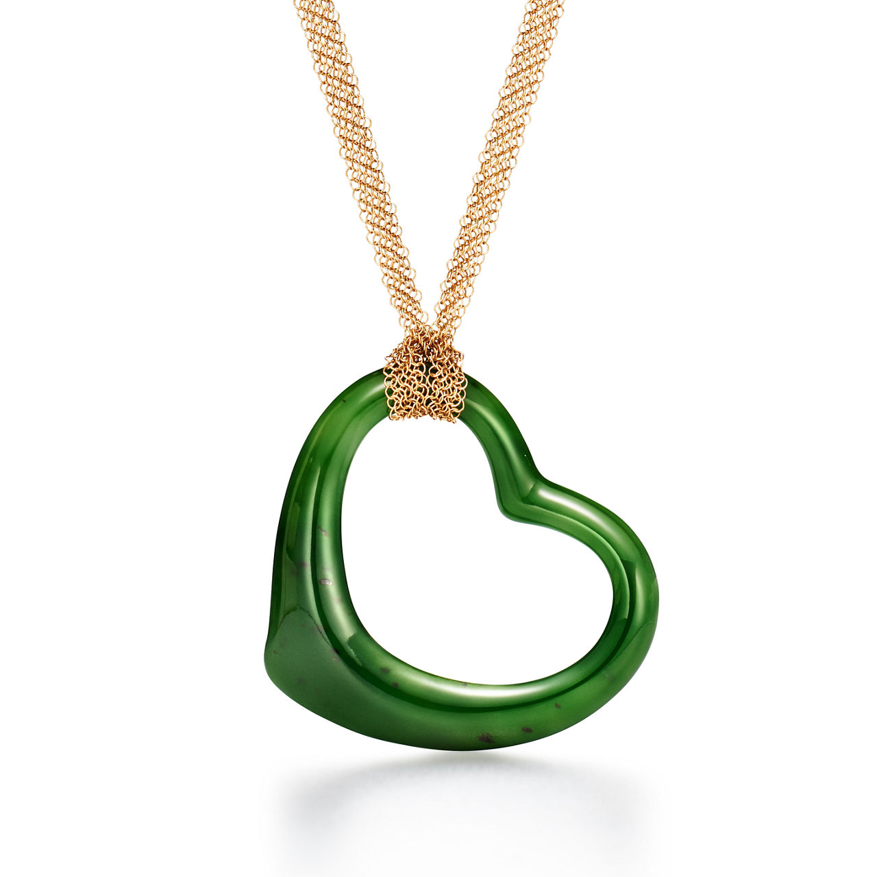 Elsa Peretti®:Open Heart Pendant image number 2