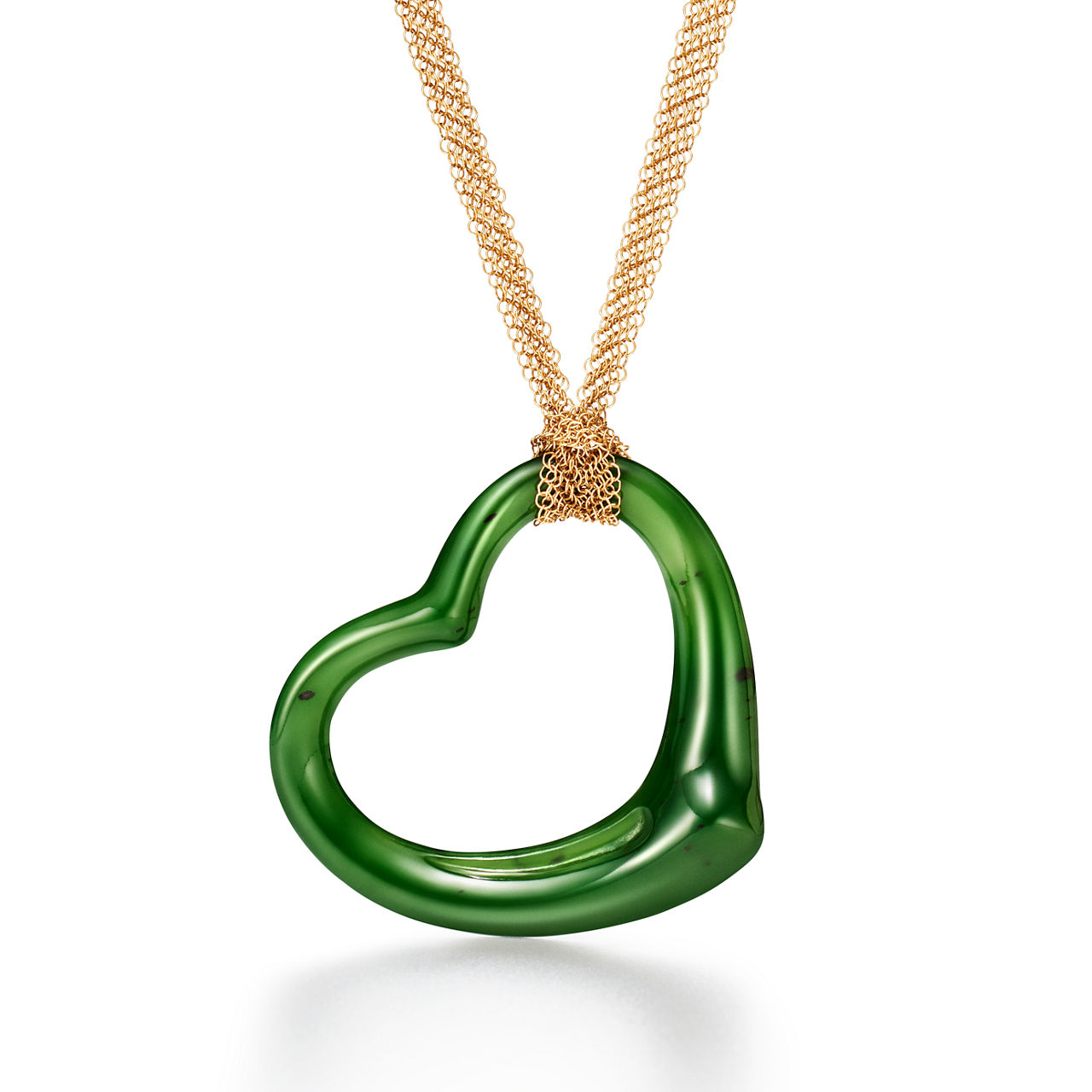 Open Heart Pendant