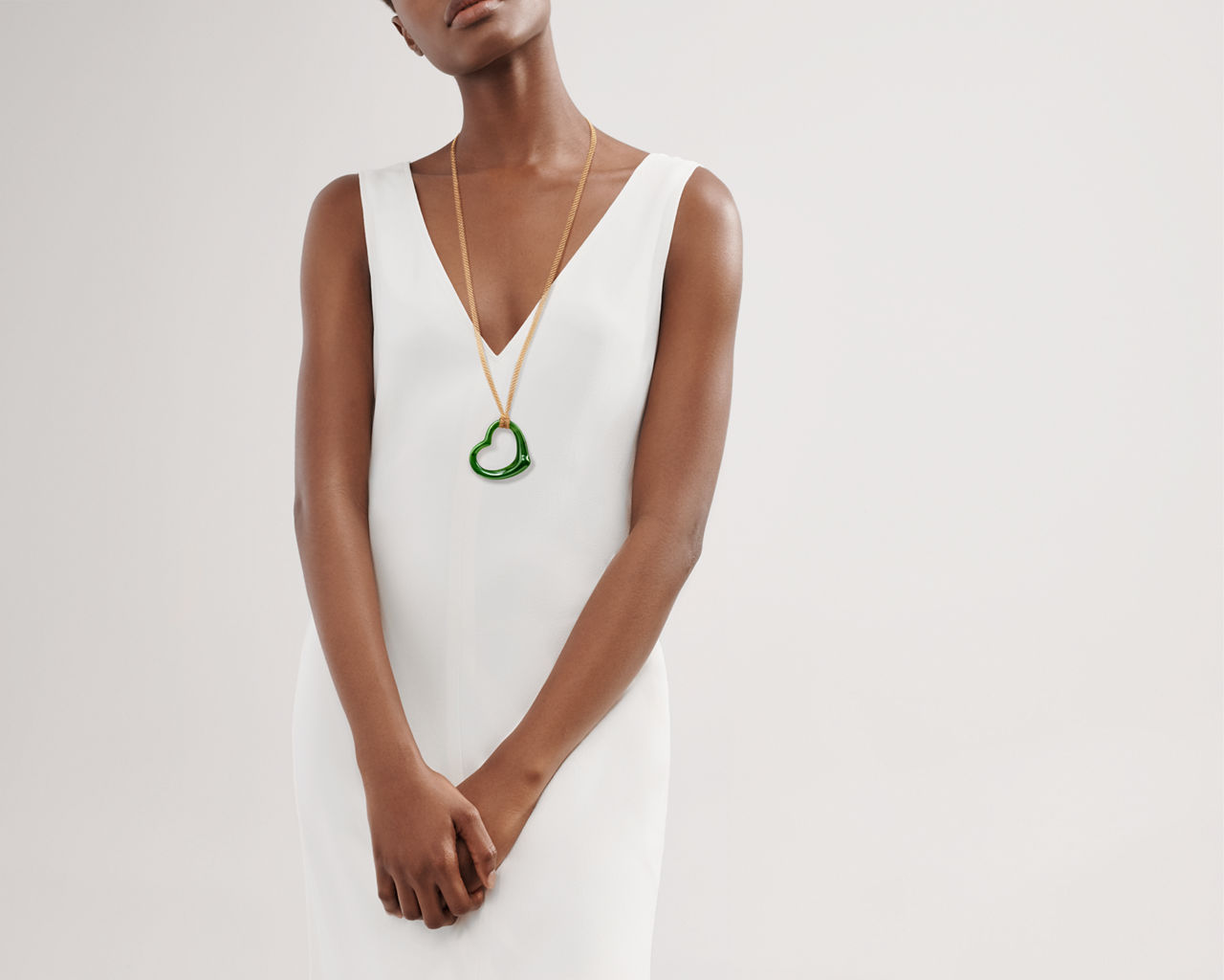 Open Heart Pendant