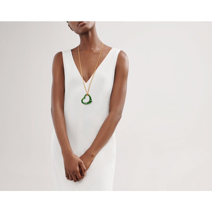 Elsa Peretti®:Open Heart Pendant image number 1