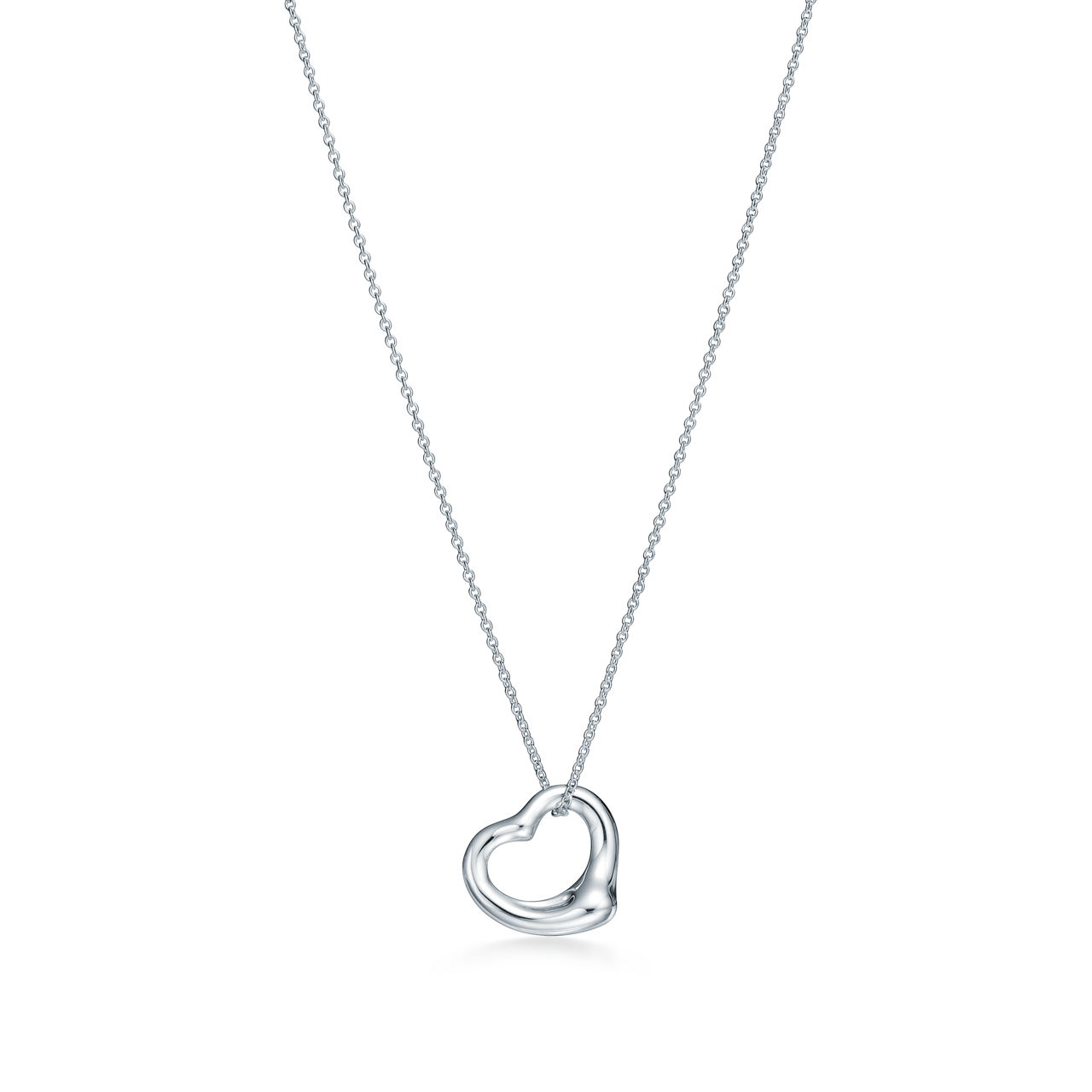 Elsa Peretti®:Open Heart Pendant  image number 0