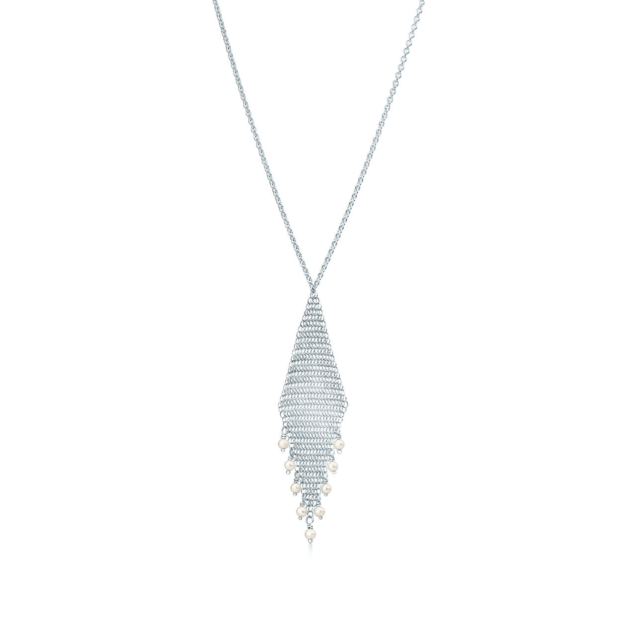 Elsa Peretti®:Mesh Fringe Pendant  image number 0