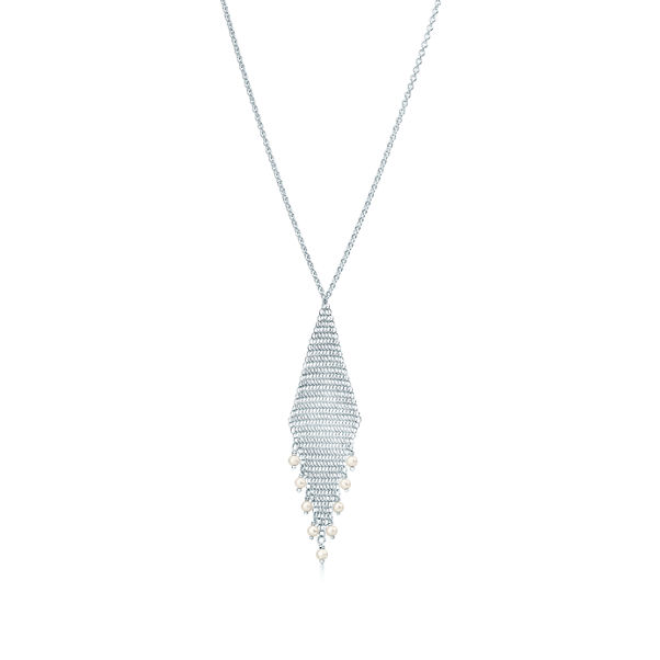 Elsa Peretti®:Mesh Fringe Pendant 