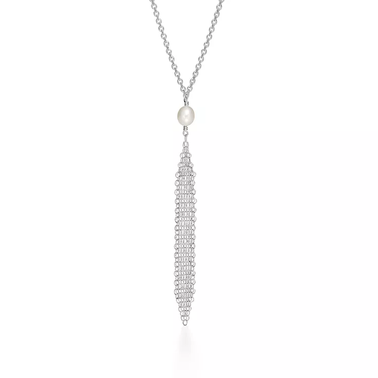 Elsa Peretti®:Mesh Tassel Pendant, 2