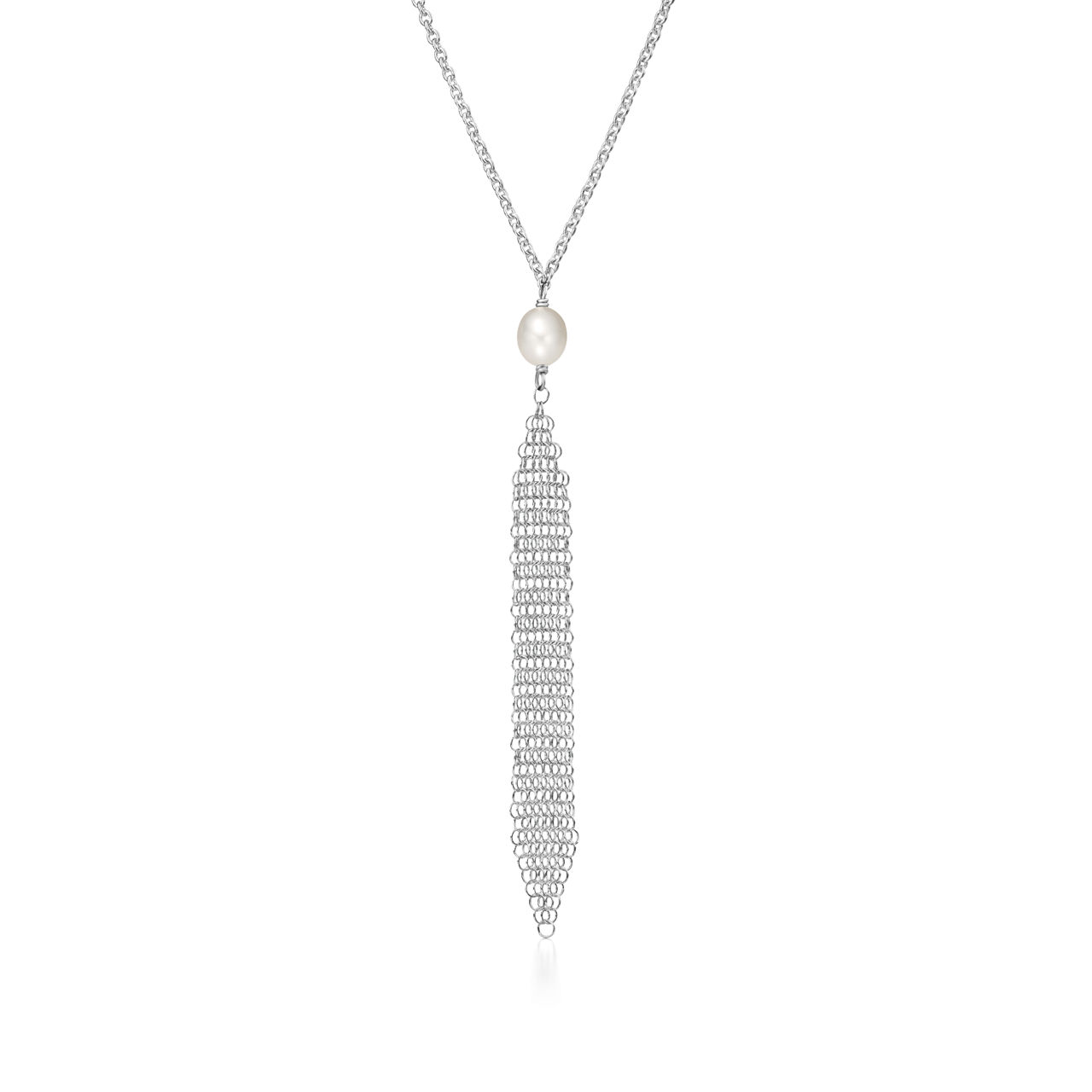 Elsa Peretti®:Mesh Tassel Pendant  image number 0