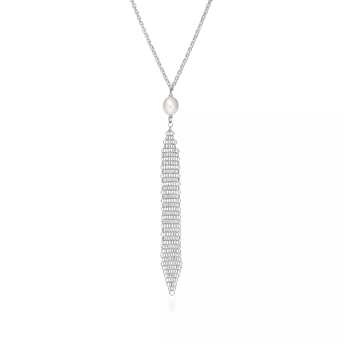 Mesh Tassel Pendant 