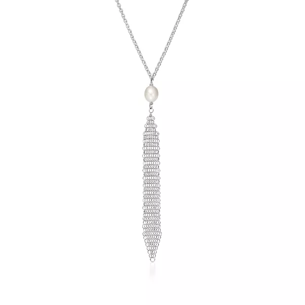 Mesh Tassel Pendant