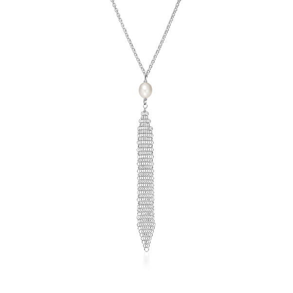 Elsa Peretti®:Mesh Tassel Pendant 