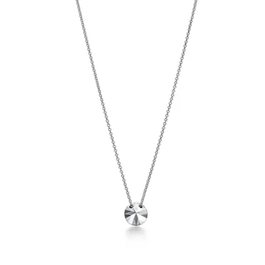 Elsa Peretti®:Colgante de facetas de 2 quilates en plata, 2