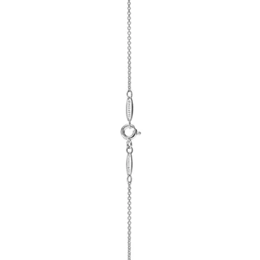 Elsa Peretti®:Colgante de facetas de 2 quilates en plata, 3