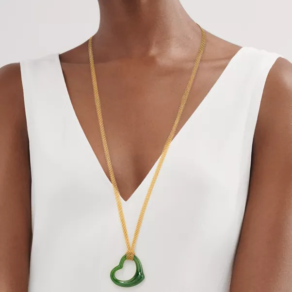 Open Heart Pendant 