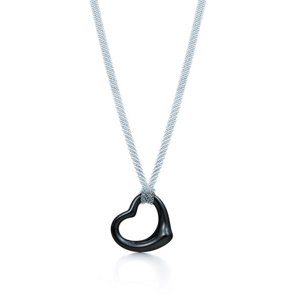 Elsa Peretti®:Open Heart Pendant 