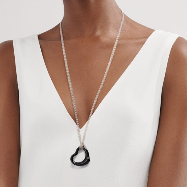 Elsa Peretti®:Open Heart Pendant 