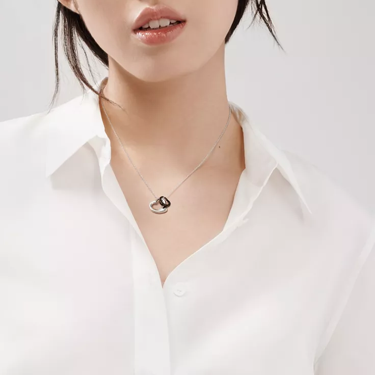 Elsa Peretti®:Open Heart Pendant , 1