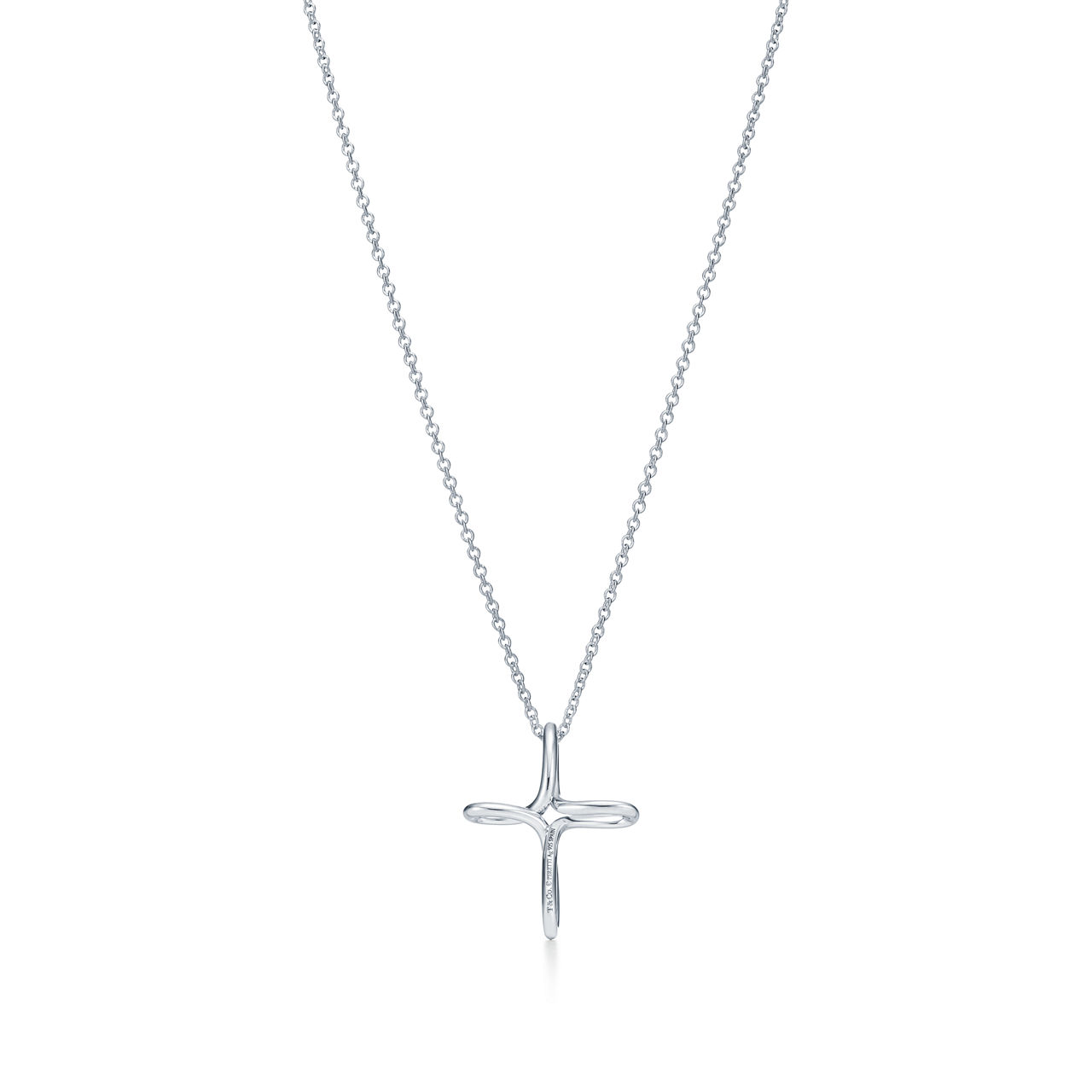 Elsa Peretti®:Infinity Cross Pendant  image number 2