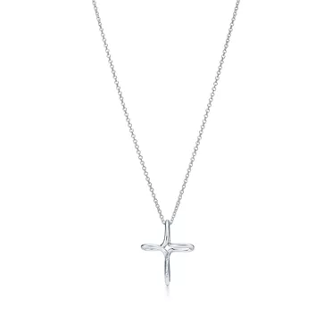 Elsa Peretti®:Infinity Cross Pendant, 2
