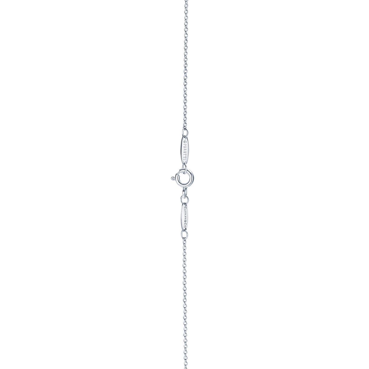 Elsa Peretti®:Infinity Cross Pendant  image number 3