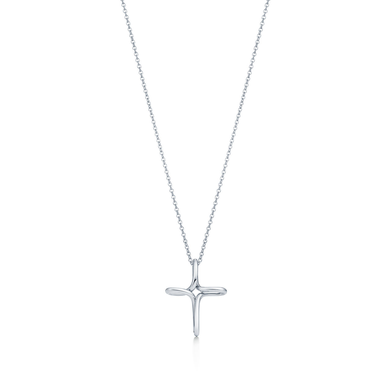 Elsa Peretti®:Infinity Cross Pendant  image number 0