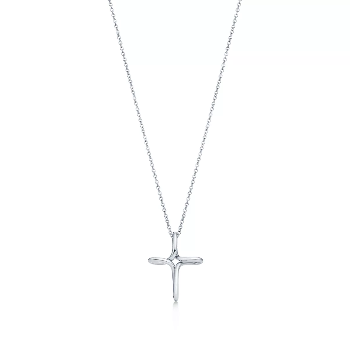 Infinity Cross Pendant 
