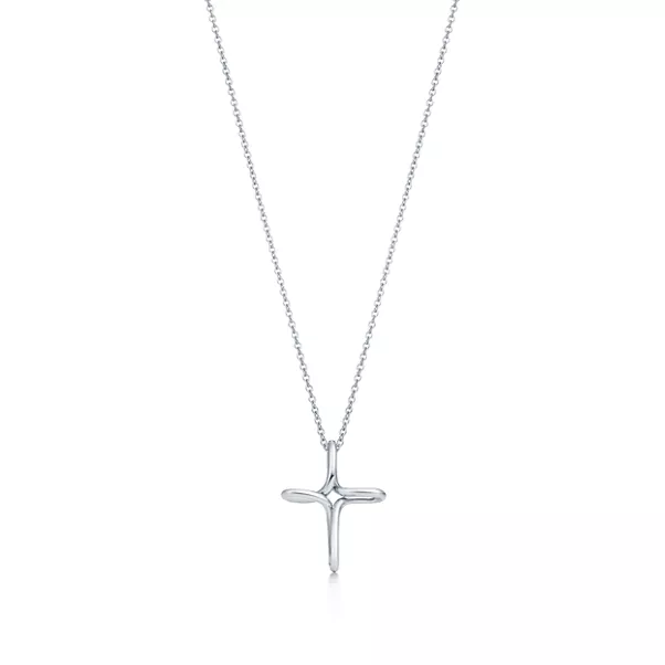  Pendentif Croix Infinity 
