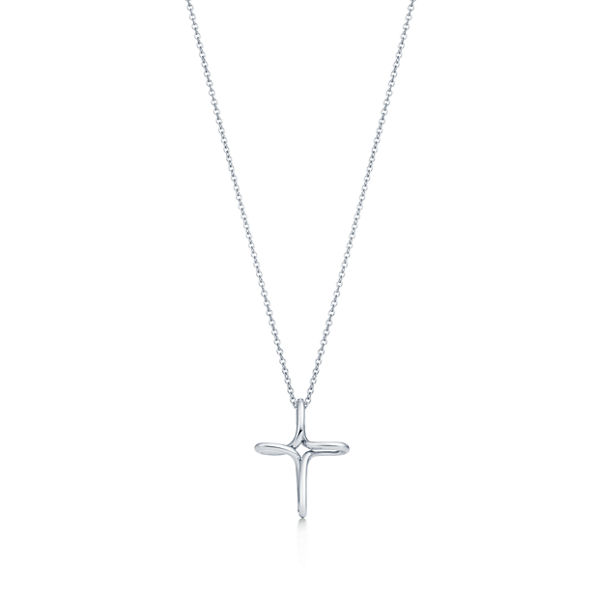 Elsa Peretti®:Infinity Cross Pendant 