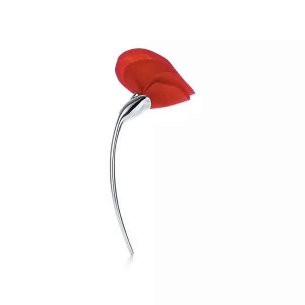  broche Amapola 