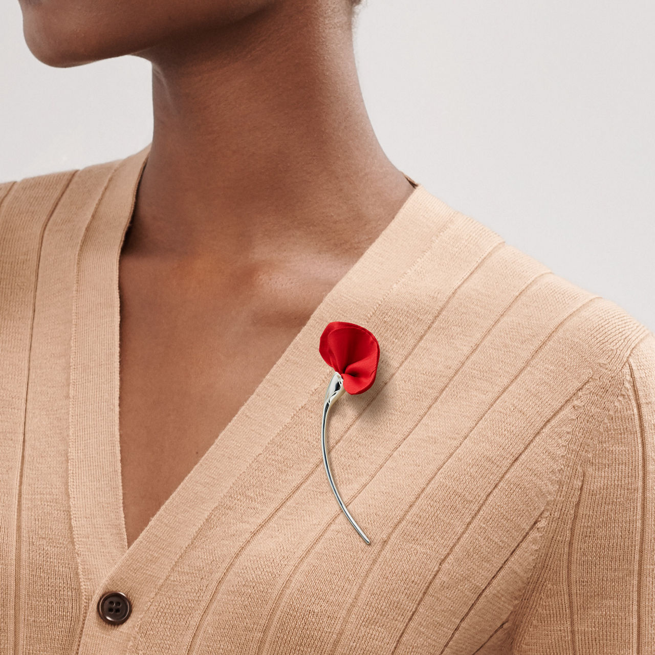  Broche Amapola 