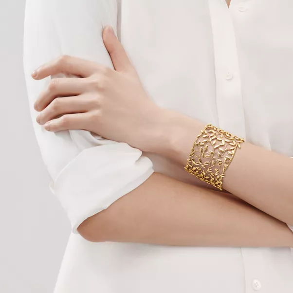 Olive Leaf Cuff 