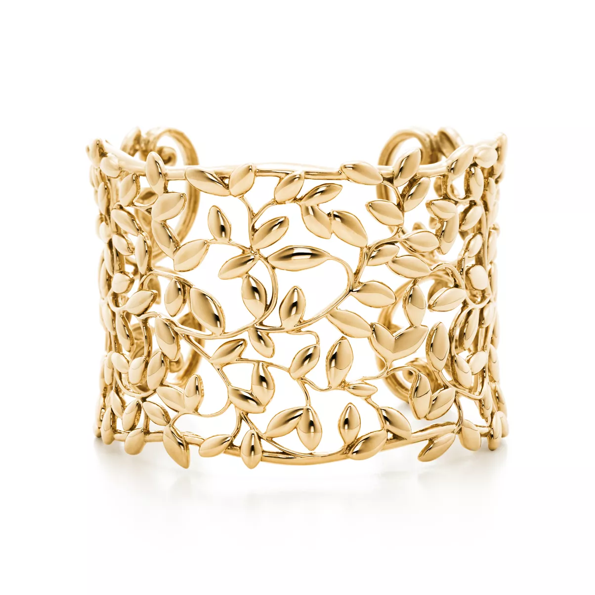 Olive Leaf Cuff 