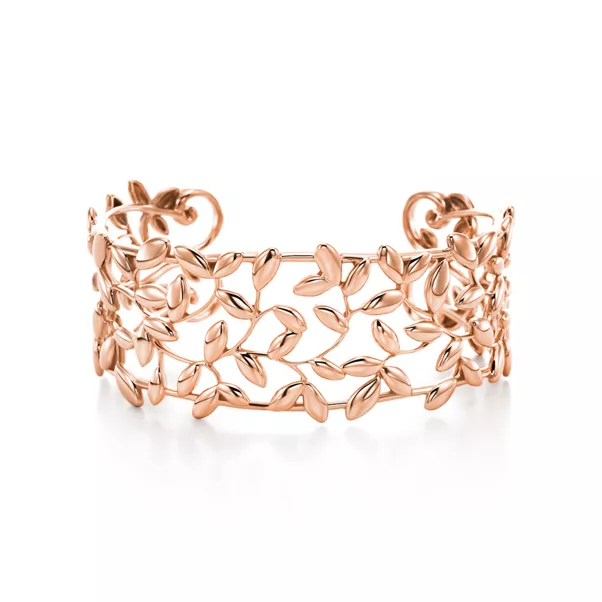 Olive Leaf Manschettenarmreif 