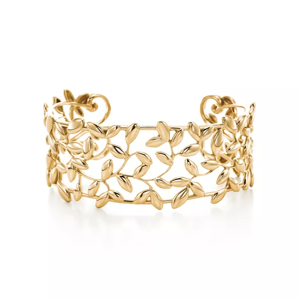 Olive Leaf Cuff 