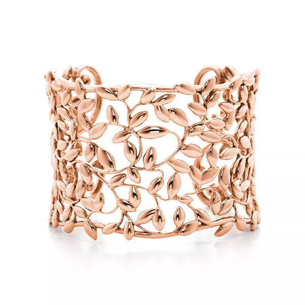  Olive Leaf Armreif 