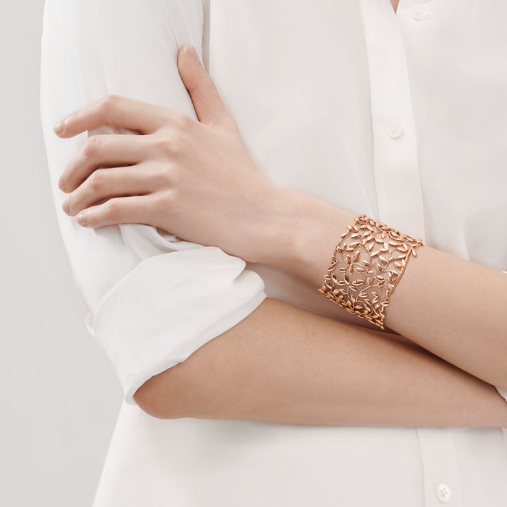 Collezione Paloma Picasso®: Bracciale Olive Leaf numero immagine 1