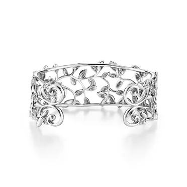 팔로마 피카소™:올리브 리프 네로우 커프, 3