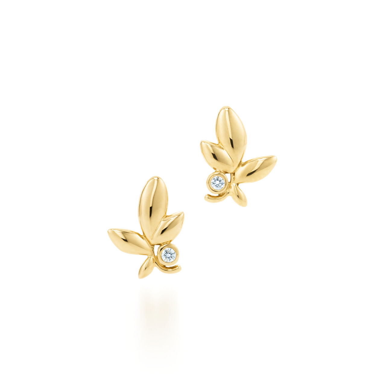 Paloma Picasso®:Olive Leaf Earrings  image number 0