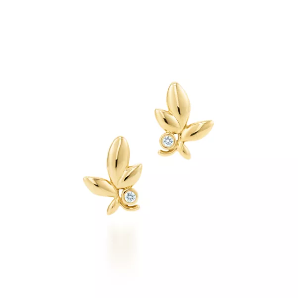  Orecchini Olive Leaf
