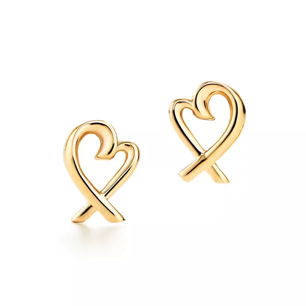  Boucles d’oreilles Loving Heart  