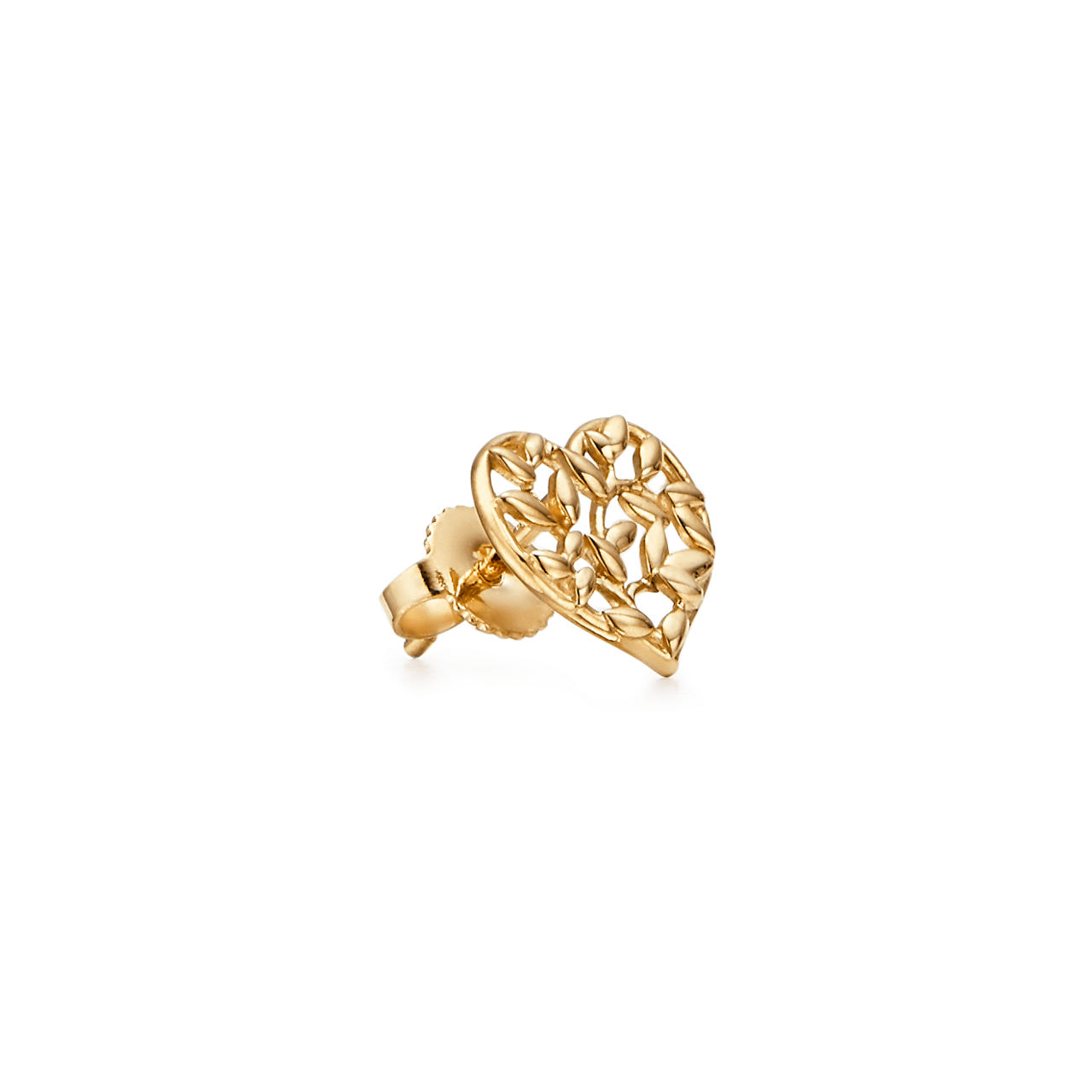 Paloma Picasso®:Olive Leaf Heart Earrings   image number 3