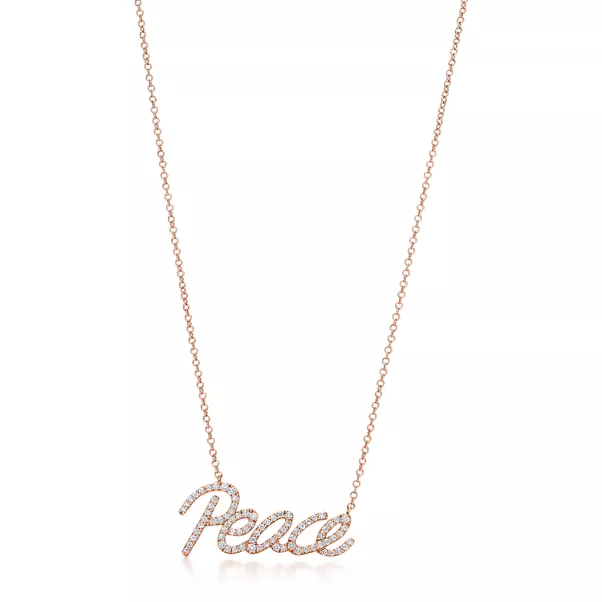 Peace pendant