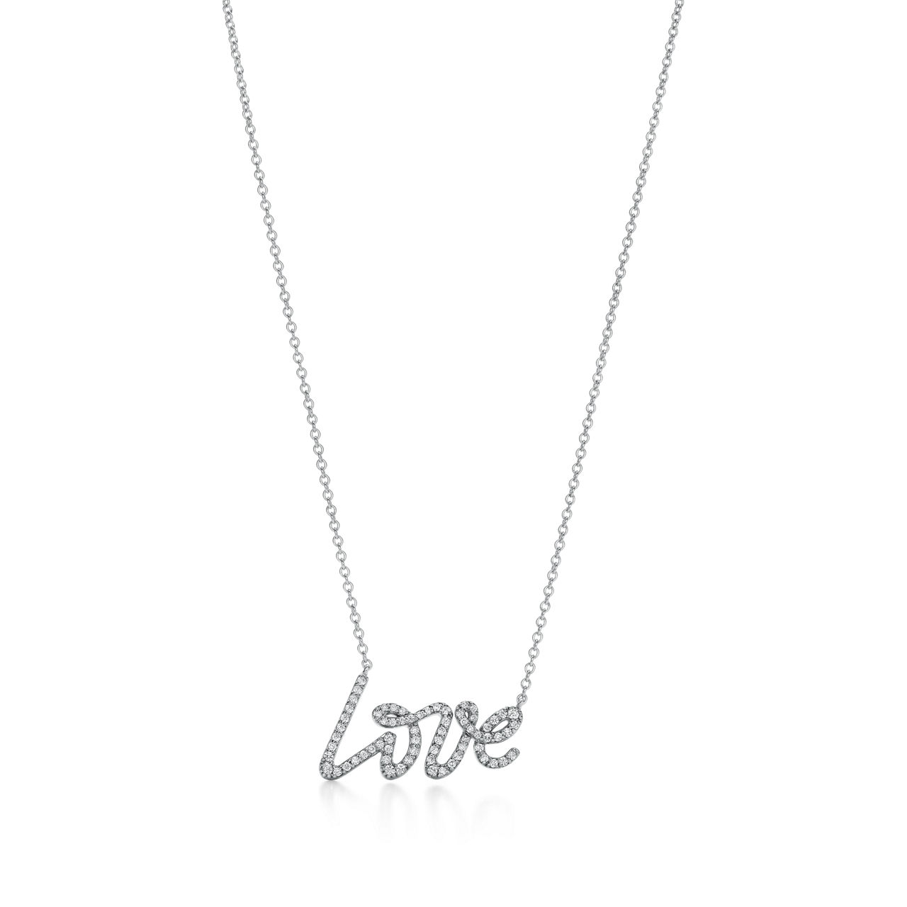 Paloma's Graffiti:Love Pendant  image number 0