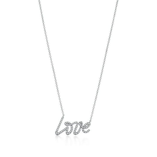 Paloma's Graffiti:Love Pendant 