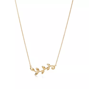 Paloma Picasso®:Olive Leaf Vine Pendant, 2