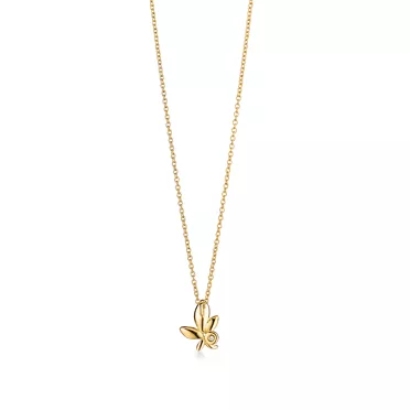 Paloma Picasso&reg;:Olive Leaf Pendant , 3