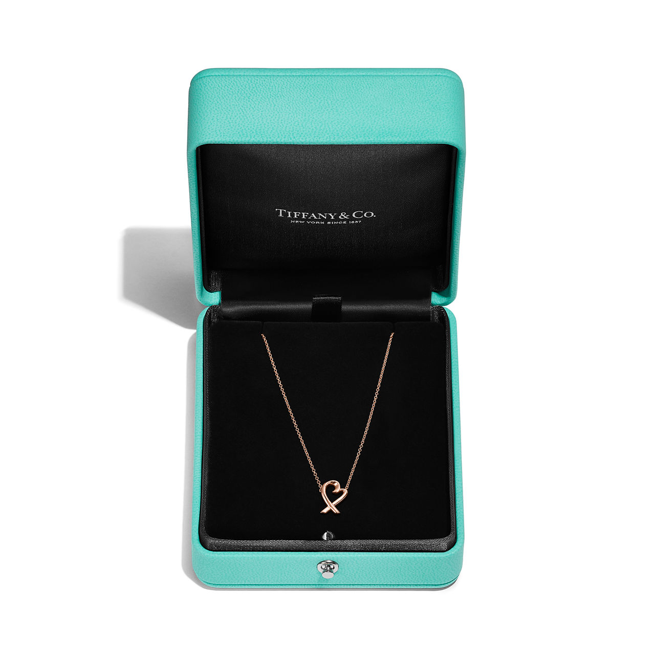 Paloma Picasso®:Loving Heart Pendant | Tiffany & Co. US