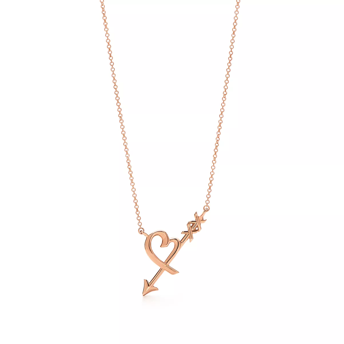  colgante Heart & Arrow  