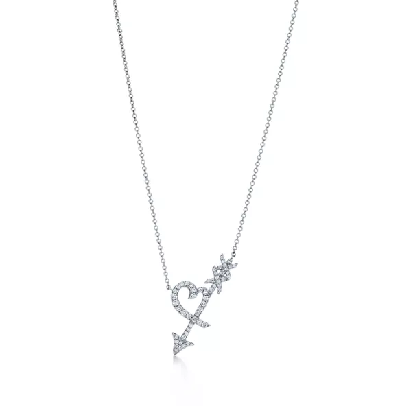Heart & Arrow Pendant